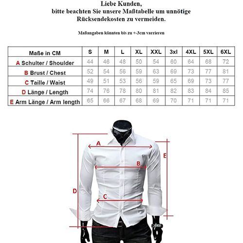 Chemise homme hot sale 3xl pas cher