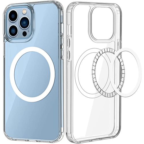 product_image_name-Case-Coque transparante MagSafe iPhone 12 Pro Max-1