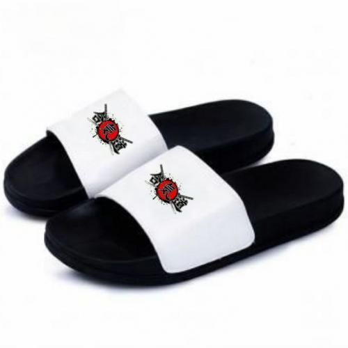 Generic Sandale claquettes m dicale blanc femme homme unisex haute