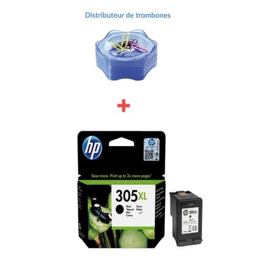 Cartouche d'encre HP 305XL pour DeskJet 2710 / 2720 / 2721 / 2722