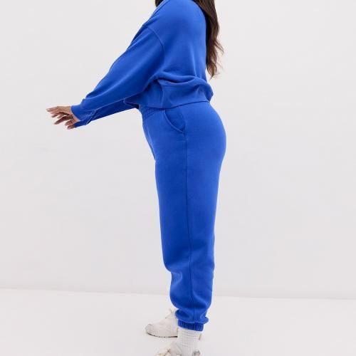 Generic survette femme Jogging En Molleton BLU doux et confortable E ROI 2  pièces à prix pas cher