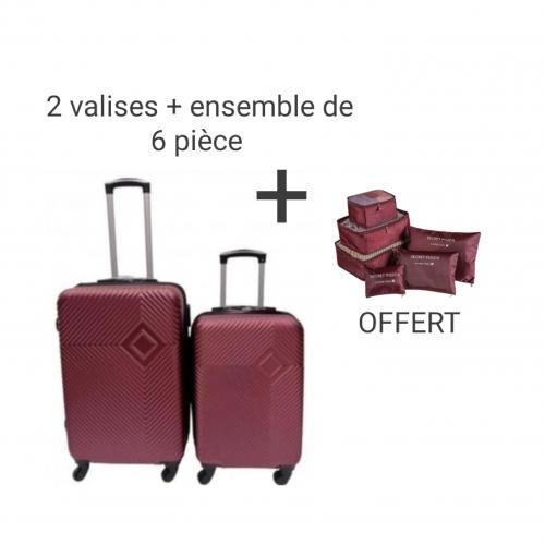 Generic 6 pièces/set Sacs De Rangement Pour Vêtements Et Voyage