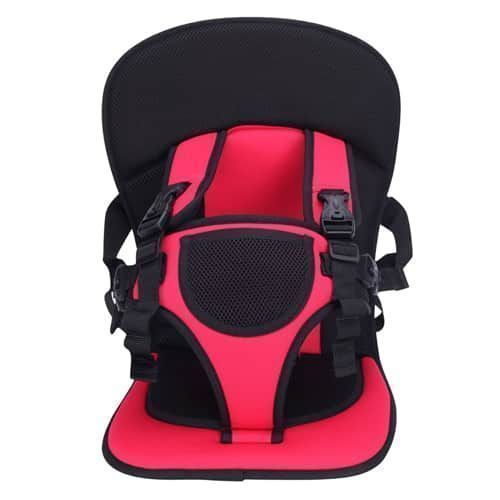 Generic Multi-function Car siège bébé enfants voiture coussin car cushion  rouge à prix pas cher