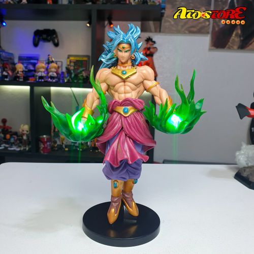 Generic Figurine Broly Anime Dragon Ball Z Avec Effet 22 Cm Action Figure à  prix pas cher