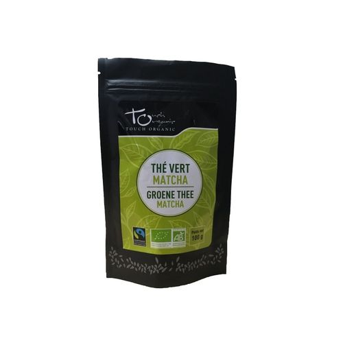 Matcha th vert matcha en poudre bio 250 g touch organic prix pas