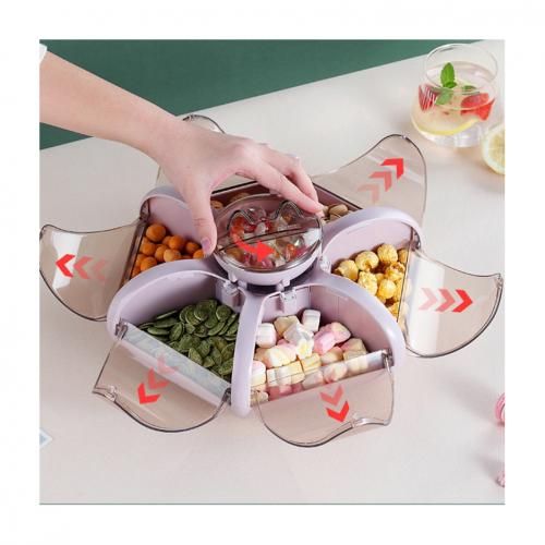 Generic boîte à fruits salon plateau à fruits Snack compartiment mallette  de rangement à prix pas cher