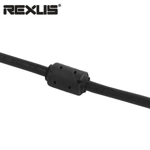 OR كابل VGA REXLIS HD 15 سنا من الذكور الى التمديد PC جهاز العرض-بلاك