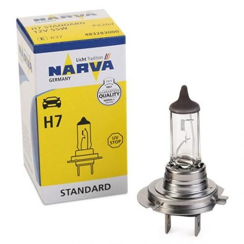 Narva H7 AMPOULE 12V 55W (10PCS) à prix pas cher