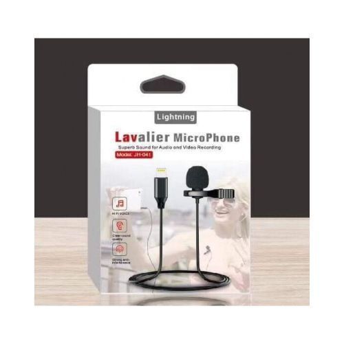 Microphone Cravate Externe de qualité Professionnelle pour iPhone, iPad,  iPod – Micro à condensateur omnidirectionnel pour téléphone, 365cm