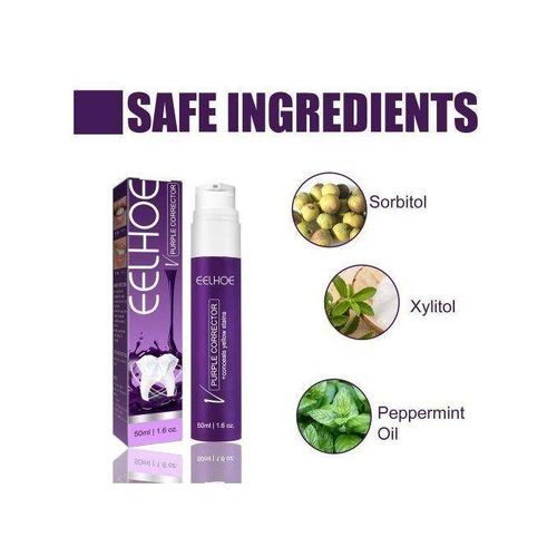 product_image_name-Generic-معجون أسنان بنفسجي لتبييض الأسنان، يزيل اللويحة السنية-2