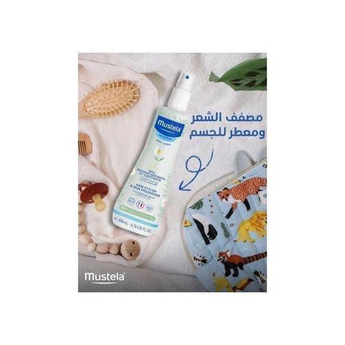product_image_name-Mustela-Eau Rafraîchissante et Coiffante à la Camomille Bébés-Enfants 200ml-4