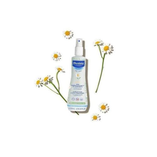 product_image_name-Mustela-Eau Rafraîchissante et Coiffante à la Camomille Bébés-Enfants 200ml-5