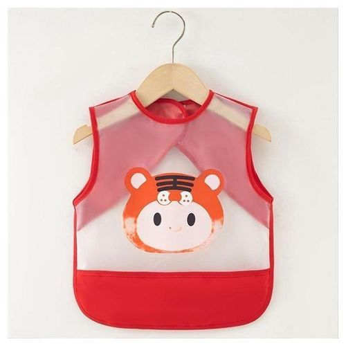 product_image_name-Generic-Bavoir repas ajustable en eva pour bébé imperméable et facile à nettoyer tablier pour enfant-1