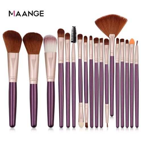 product_image_name-Maange-Maange - 18 Pièces Ensemble de Pinceaux de Maquillage-1
