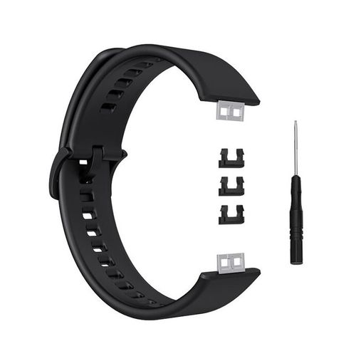 Generic Bracelet de rechange pour Huawei Watch Fit Strap Noir