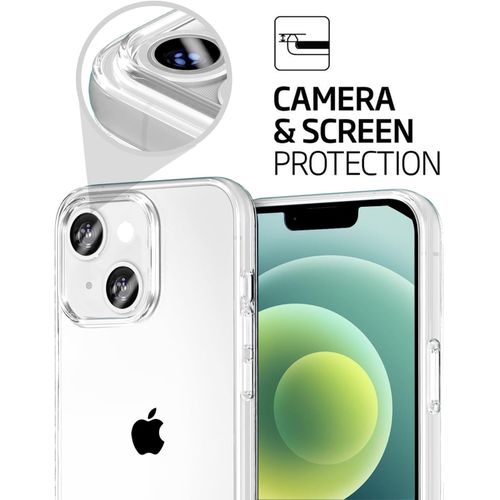 product_image_name-Case-Coque pour iPhone 12 Mini Transparente - iPhone 12 Mini Pochette Cover Protection-4