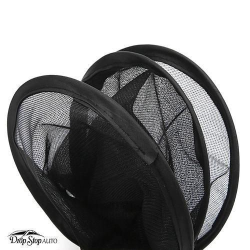 product_image_name-Drop Stop-مظلة شمسية شبكية سوداء من قطعتين، قابلة للطي، تناسب معظم السيارات والشاحنات-5