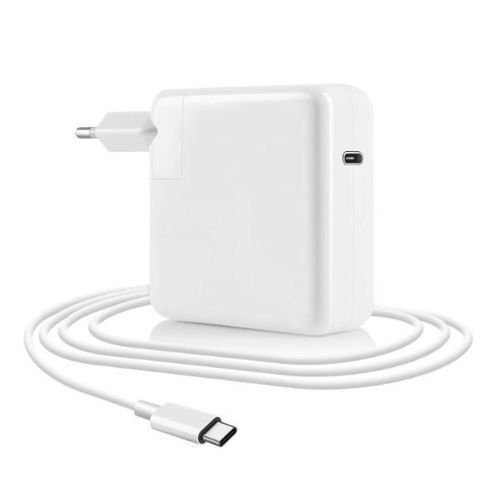 Generic Chargeur compatible pour MacBook Pro USB C 61W avec câble USB C - à  prix pas cher