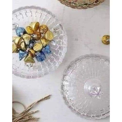 product_image_name-Generic-Pot Décoratif avec Couvercle – Verre Clair-6