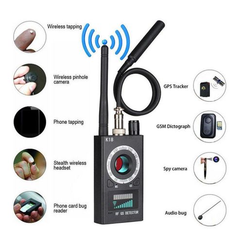 Détecteur anti espion traceur GPS micro GSM et caméra espion