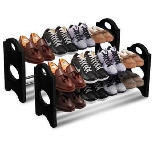 product_image_name-Generic-Super Meuble de Chaussures Empilable en métal 12 Paires / 4-Étages. Rangement-3