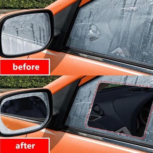 1 Paire Voiture Rétroviseur Pluie Sourcils Board Extracteur Miroir Housse  UK