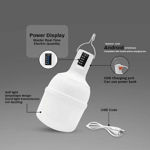 product_image_name-Generic-Lampe LED Rechargeable Blanche 6000mAh-4