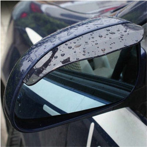 Acheter SEAMETAL 1 paire coloré/Transparent rétroviseur protecteur  couverture de pluie voiture rétroviseur sourcil couverture de pluie pièces  d'auto