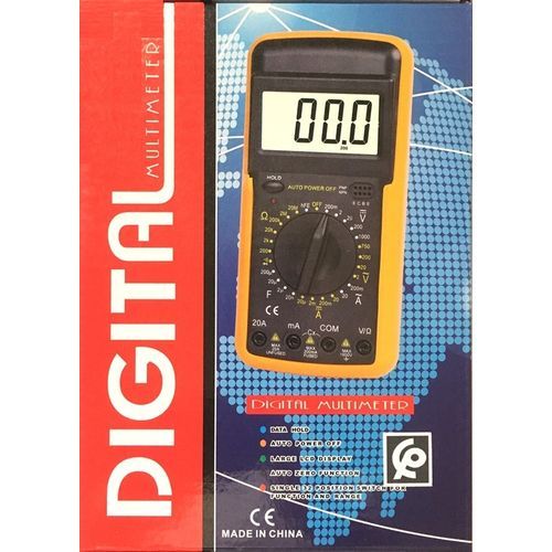 Generic Digital Multimètre Testeur Ampèremètre Voltmètre Ohm Tension AC/DC Voltmètre  à prix pas cher