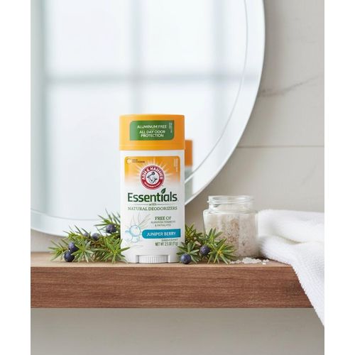 Arm & Hammer Stick déodorant Essentials Solid Deodorant, (Juniper Berry) - image 3
