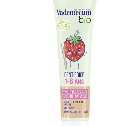 Dentifrice Bio & Naturel pour Enfant