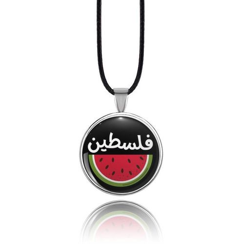 product_image_name-Generic-Free Palestine & Gaza Collier kufiya kufia style 5-1