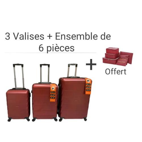 Generic 6 pièces/set Sacs De Rangement Pour Vêtements Et Voyage