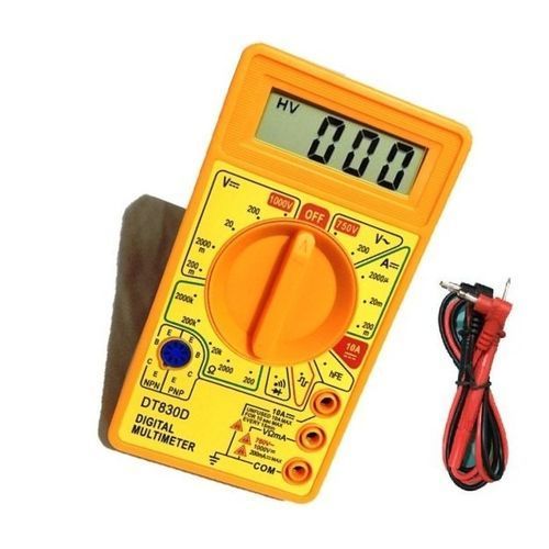 Generic Mini Multimètre Ampèremètre Voltmètre Metrix Digital Ohm Testeur à  prix pas cher