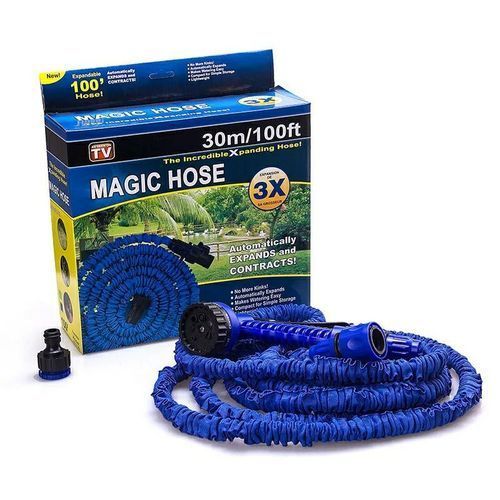 Tuyau d'arrosage MAGIC HOSE 30m - LHMIZA : Boutique d'achat produits beauté  au Maroc - LHMIZA Shop