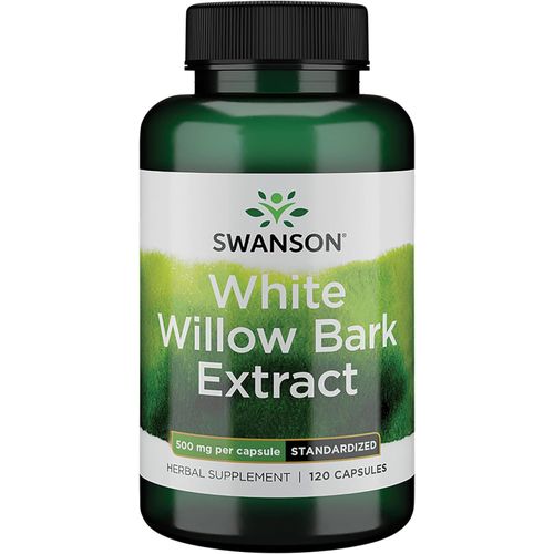 product_image_name-Swanson-Swanson, White Willow Bark Extract, 500 mg, 120 Capsules, Extrait d'écorce de saule blanc-3