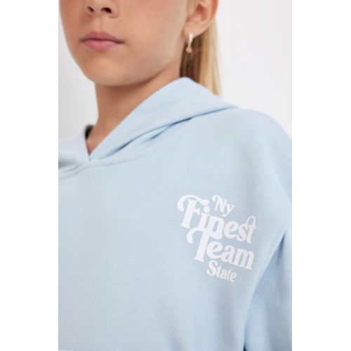 product_image_name-Defacto-سويت شيرت قصة عادية بغطاء للرأس بجيب-2