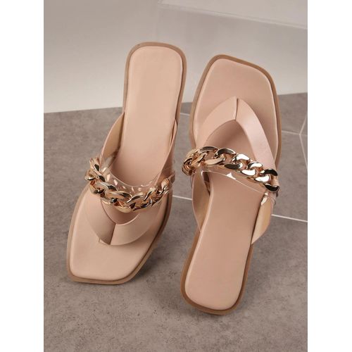 Sandales à deals bout ouvert