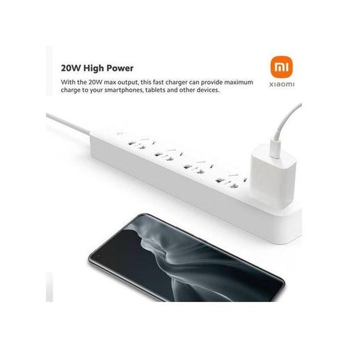 product_image_name-XIAOMI-Original Mi 20W Charger (Type-C)-2