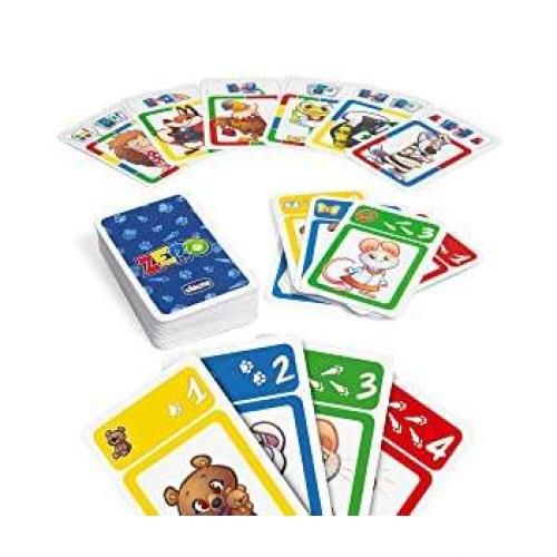 Chicco ZERO JEU DE CARTES POUR ENFANT A PARTIR DE 3 ANS à prix pas cher