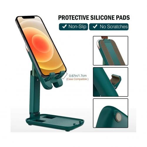 Support Pliable Universel Pour Tablette, Support De Bureau Réglable Pour  Trépied, Support De Table Pour IPhone, IPad Mini Air, Support Pliable  Portable Universel Pour Téléphone Mobile, Support De Tablette Pour IPhone,  Support