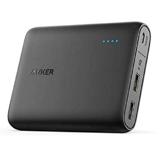 Anker Power Bank, PowerCore 10400mAh 2 Ports USB Batterie externe A1214