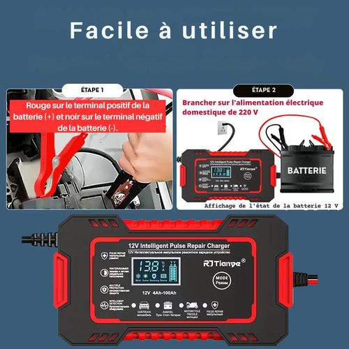 product_image_name-Generic-شاحن أوتوماتيكي لبطارية السيارة مع حماية ذكية وشاشة رقمية-3