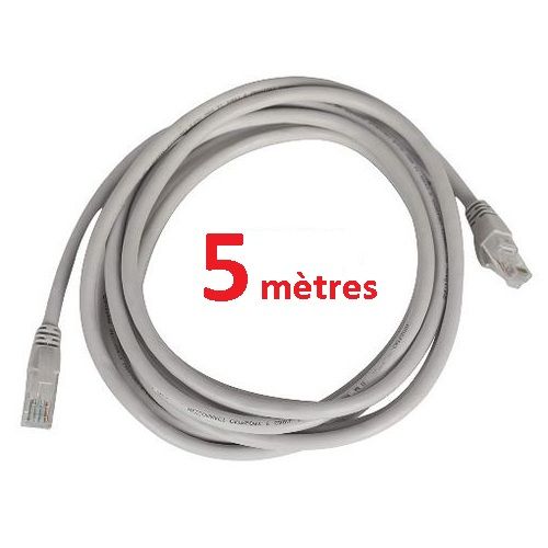 Generic Câble Réseau M/M 15 mètres // Câble RJ45 Droit Ethernet