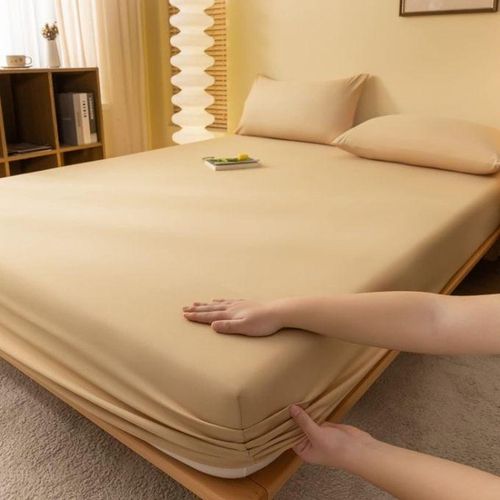 Parure De Lit Bianca Jazz 260x280 Cm + 2 Taies 50x80 Cm – 100% Coton, Douce Et Respirante