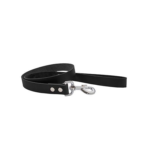 product_image_name-RIGA-Laisse cuir noir pour chien ceinture de chien 110cm-1