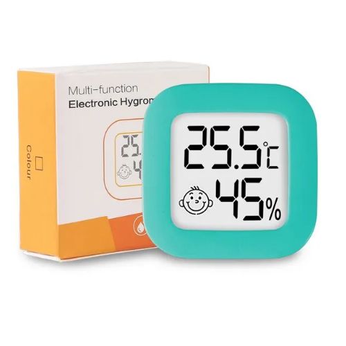 Generic Capteur de température et humidité Mini thermomètre numérique d' intérieur LCD, à prix pas cher
