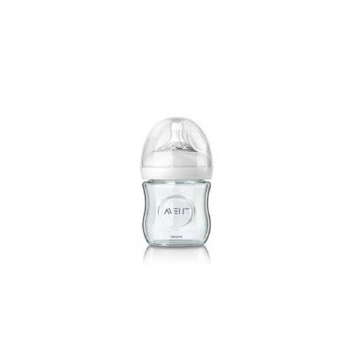 Biberon Avent Natural en verre 120 ml de Philips AVENT