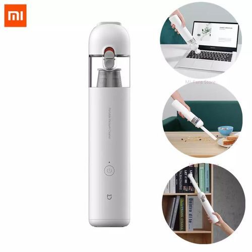 XIAOMI Aspirateur a main portable, Mijia, puissant 120W Mi vacuum cleaner  maison et voiture à prix pas cher