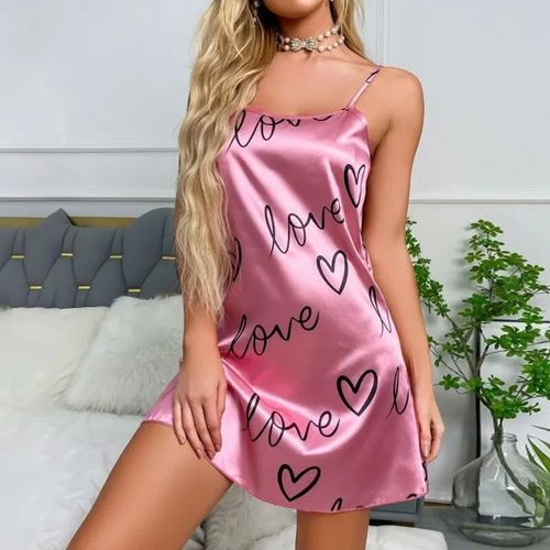 Generic Chemise de nuit sexy a bretelles Robe de nuit sexy Pyjama pour femmes Vetements de nuit erotiques a prix pas cher Jumia Maroc